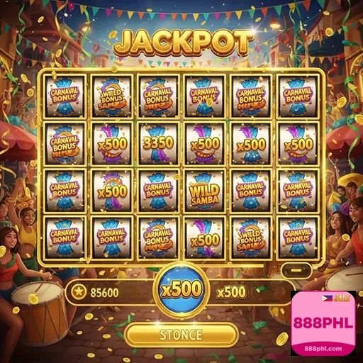 888phl jackpot carnival bonus