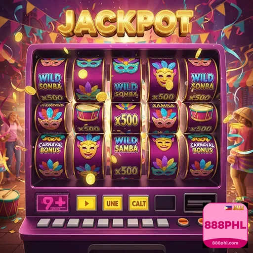 Exciting slot games on mobile at 888phl