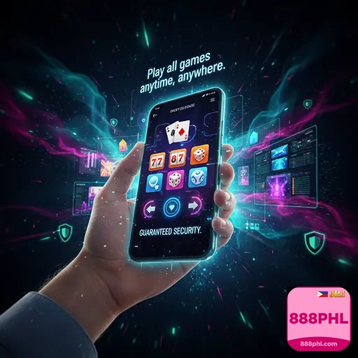 888phl mobile gaming security 2