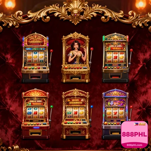 888phl slot machines collection 2