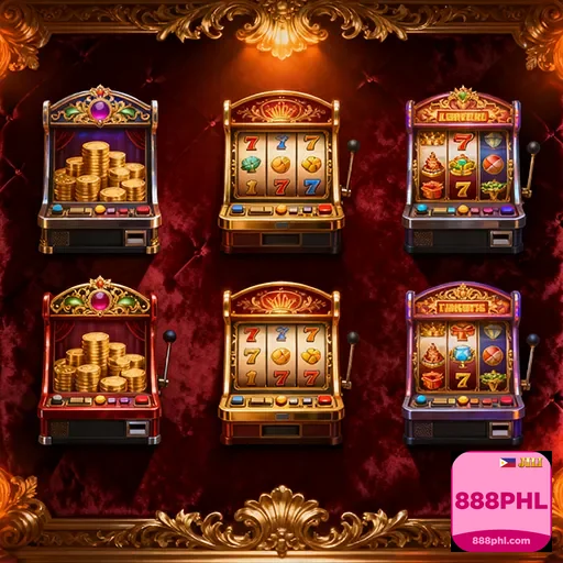 888phl slot machines collection 3