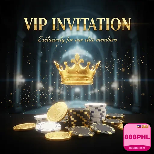 VIP player enjoying exclusive benefits at 888phl Casino
