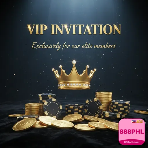 888phl vip invitation chips 2