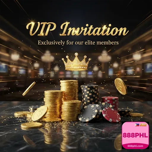 888phl vip invitation chips 3