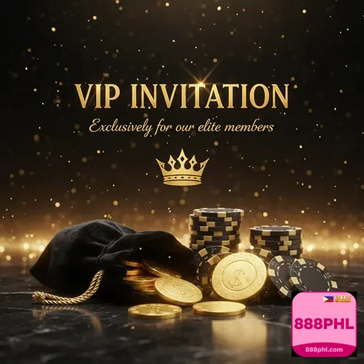 888phl vip invitation chips