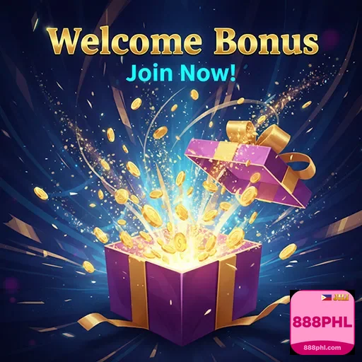 888phl welcome bonus gift 5