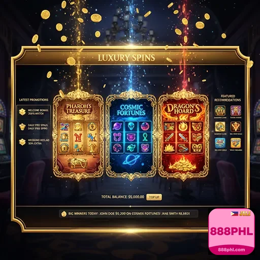 VIP player enjoying exclusive promotions at 888phl